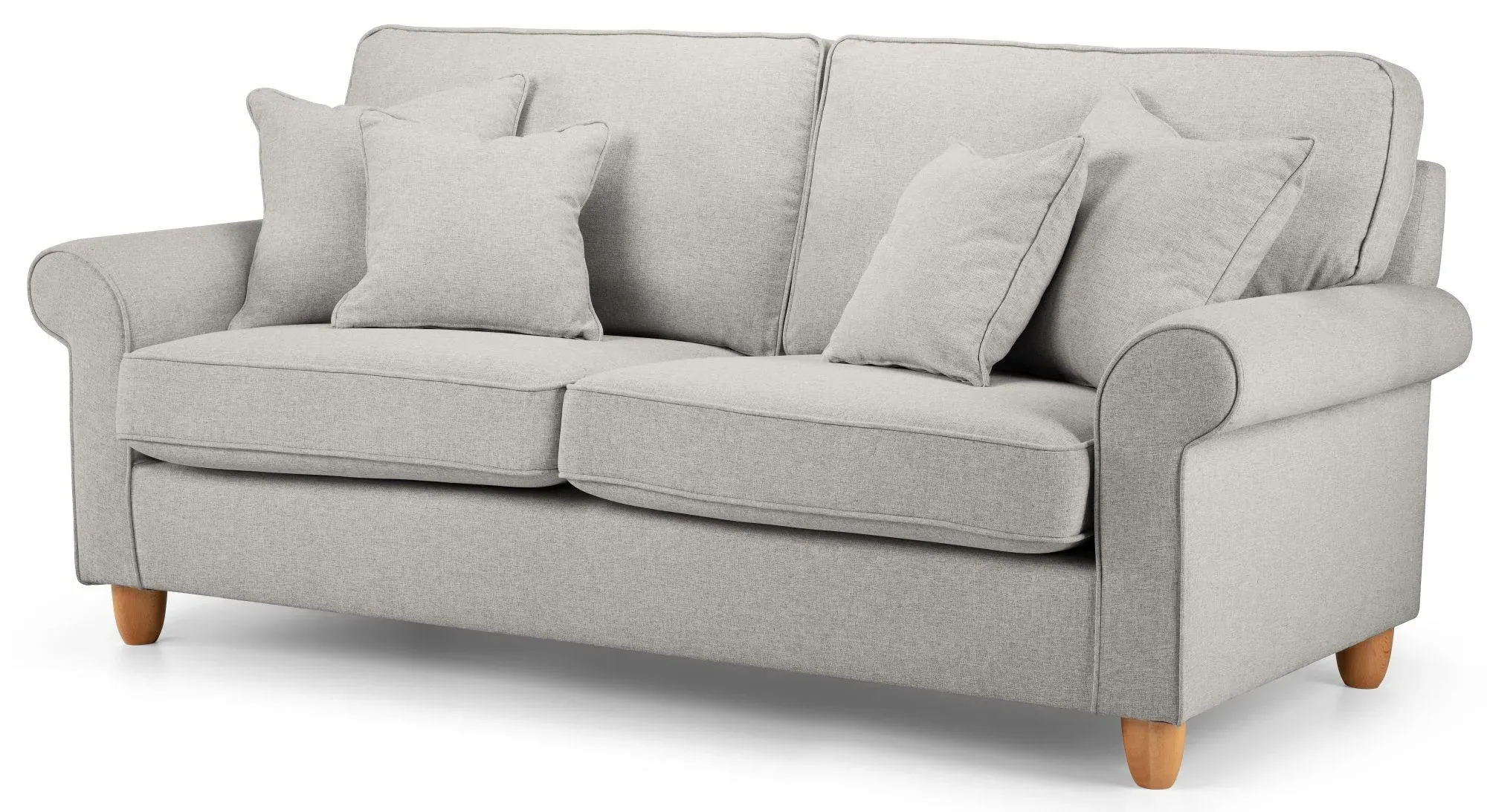 Carina 2.5 Seater Sofa - Mink, Fabric