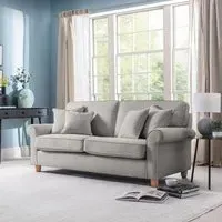 Carina 2.5 Seater Sofa - Mink, Fabric