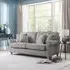 Carina 2.5 Seater Sofa - Mushroom, Fabric