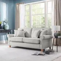 Carina 2.5-Seater Sofa - Parchment, Fabric