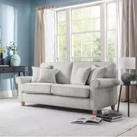 Carina 3-Seater Sofa - Parchment, Fabric
