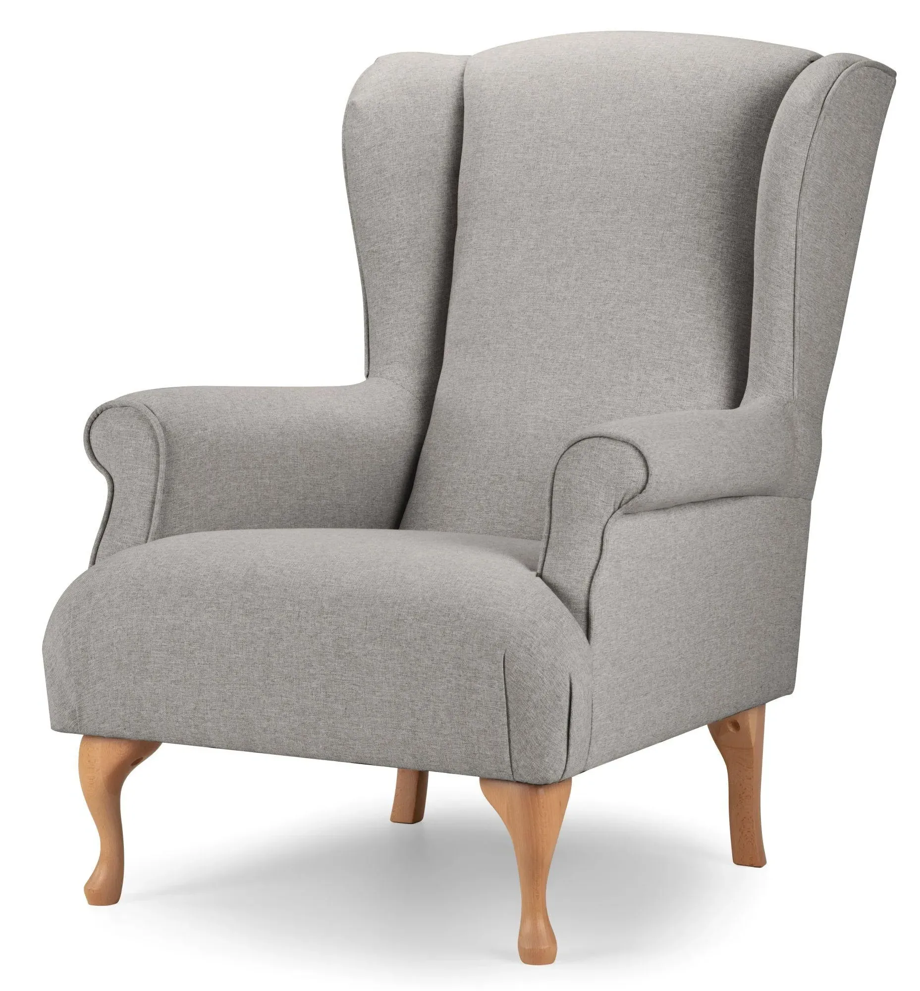 Carina Accent Chair - Mink, Fabric