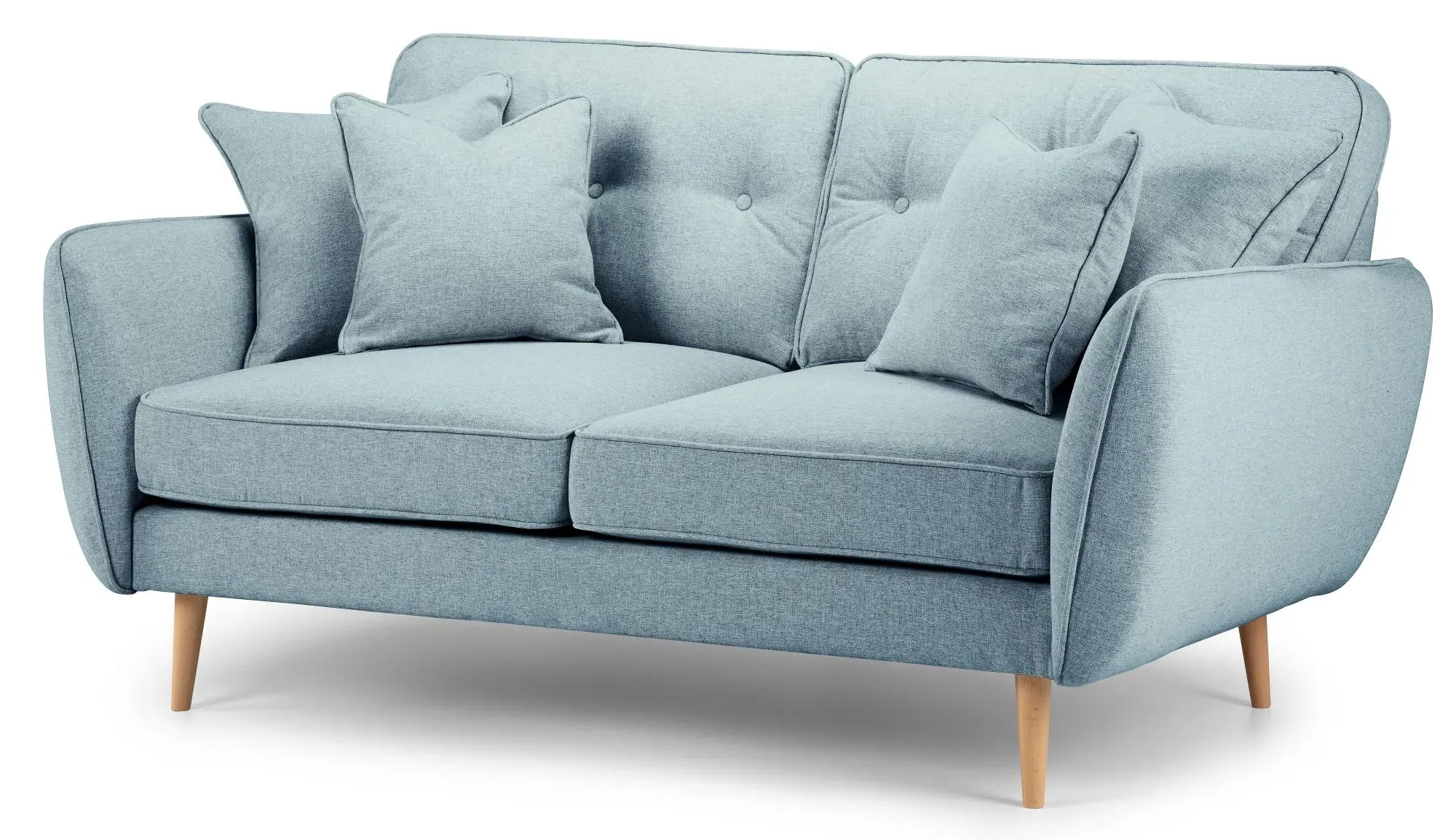 Kendal 2-Seater Sofa - Lagoon, Fabric