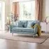 Kendal 2-Seater Sofa - Lagoon, Fabric
