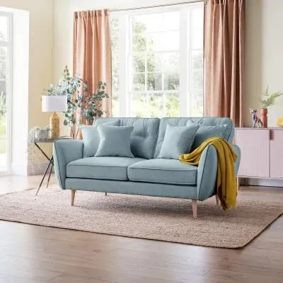 Kendal 2-Seater Sofa - Lagoon, Fabric