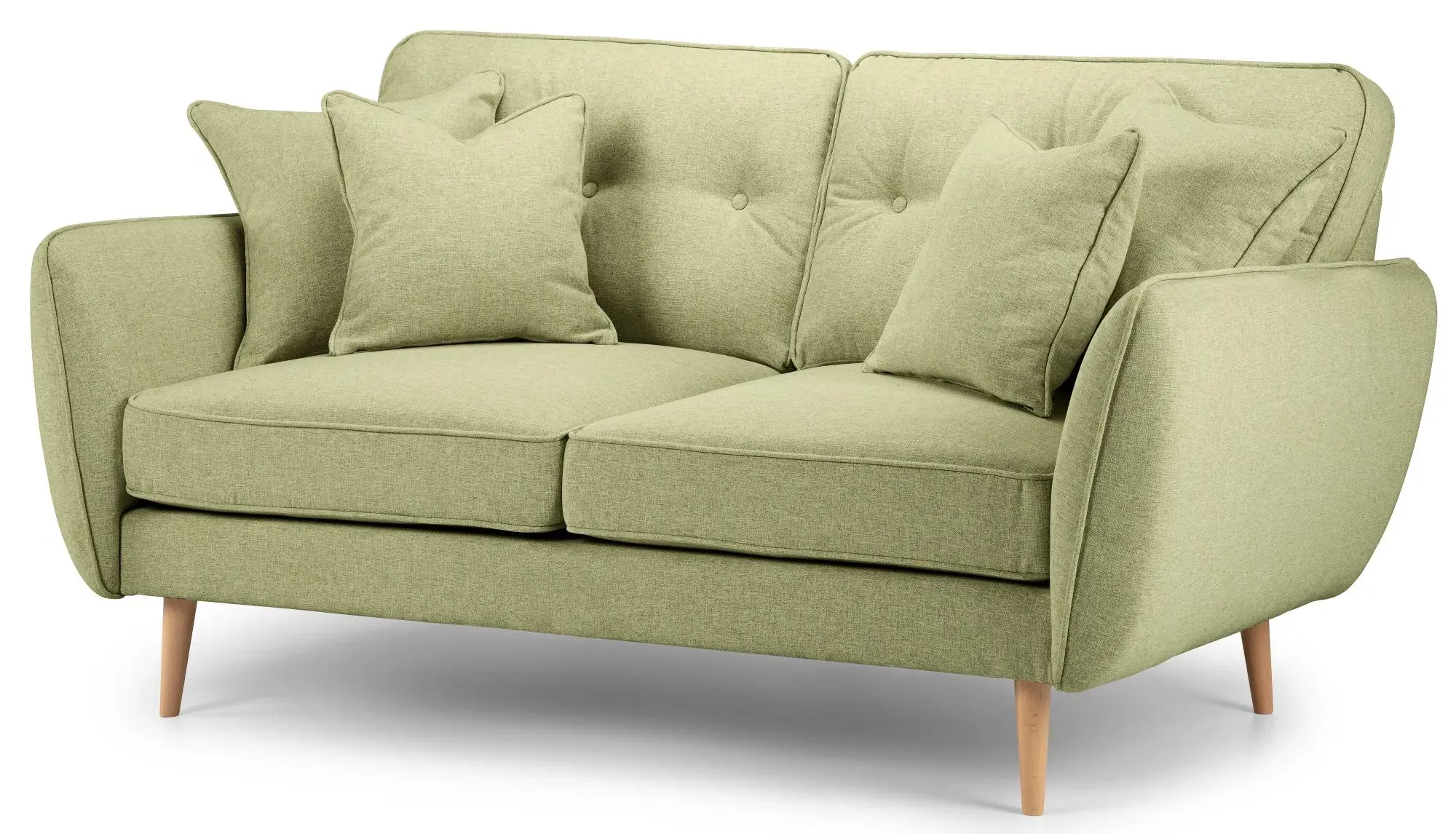 Kendal 2-Seater Sofa - Lichen, Fabric