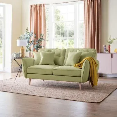 Kendal 2-Seater Sofa - Lichen, Fabric