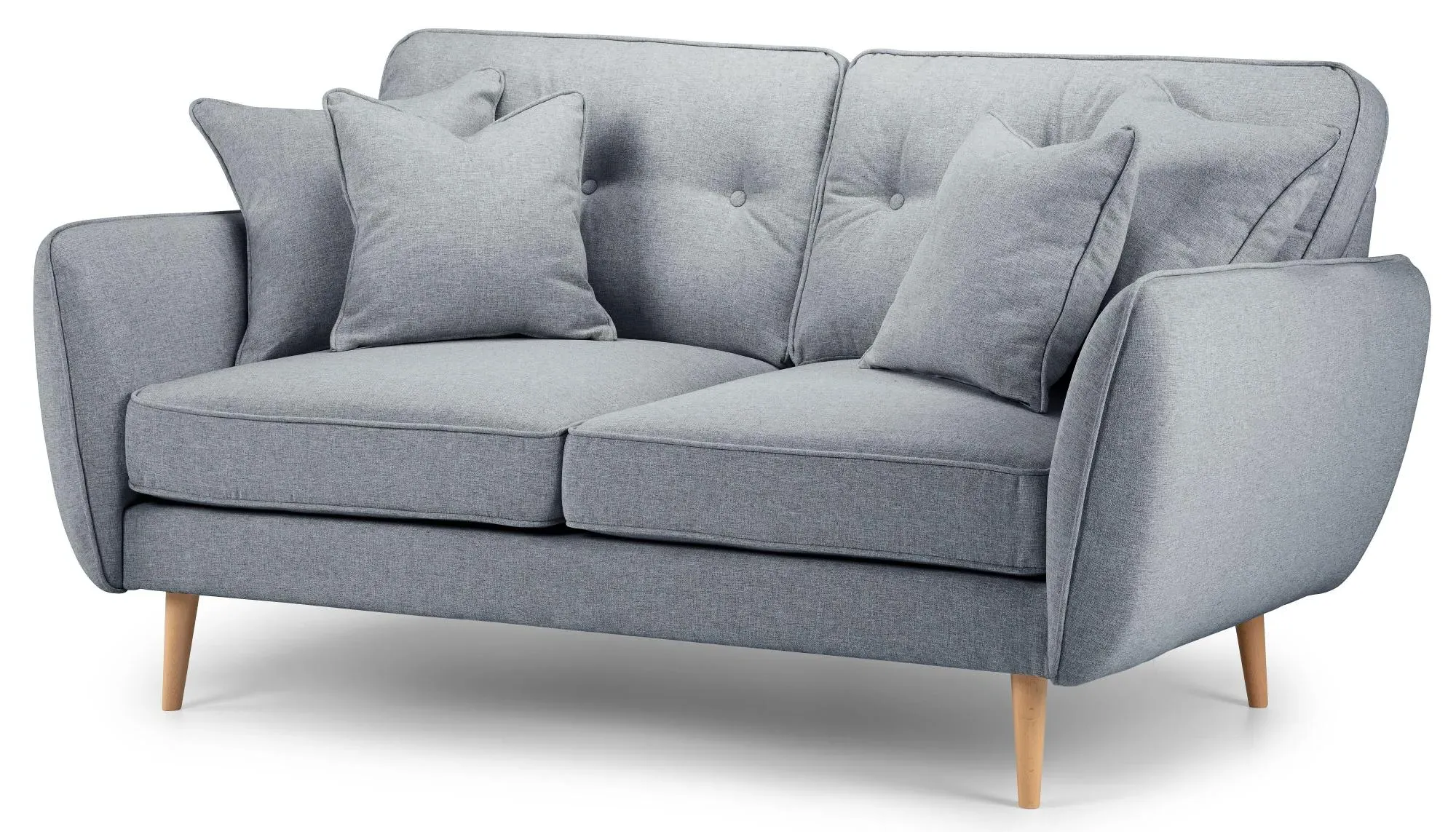 Kendal 2-Seater Sofa - Petrol, Fabric
