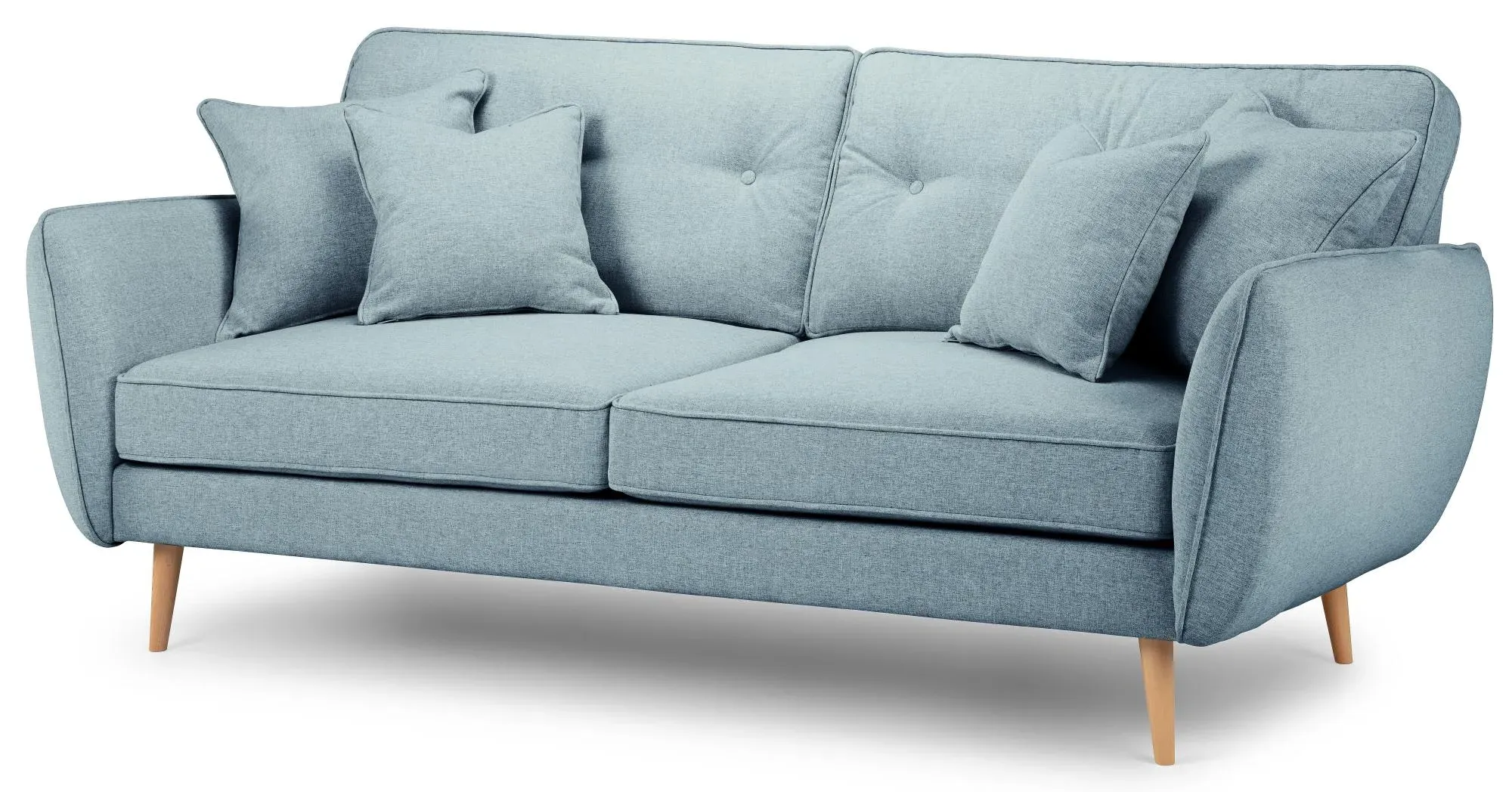 Kendal 3-Seater Sofa - Lagoon, Fabric