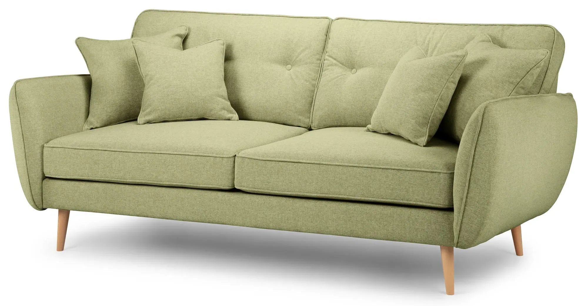 Kendal 3-Seater Sofa - Lichen, Fabric