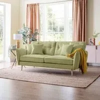 Kendal 3-Seater Sofa - Lichen, Fabric