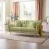 Kendal 3-Seater Sofa - Lichen, Fabric