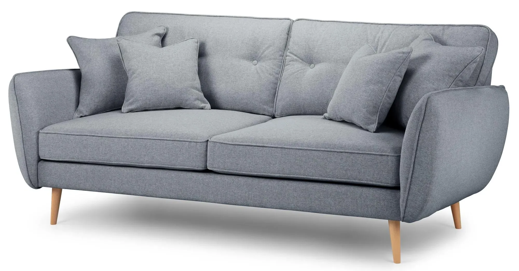 Kendal 3-Seater Sofa - Petrol, Fabric