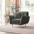 Kendal Armchair - Charcoal, Fabric