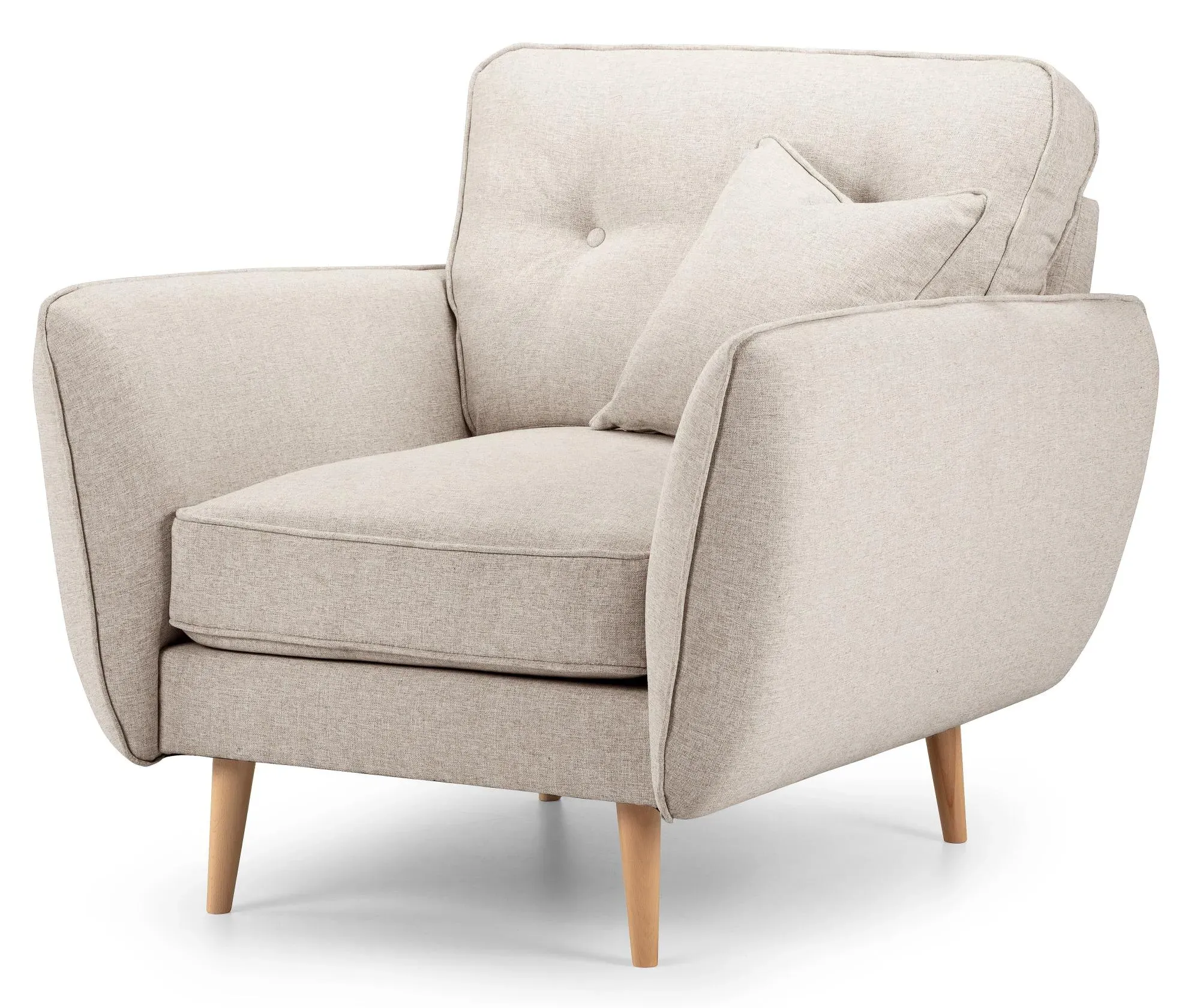 Kendal Armchair - Linen, Fabric