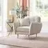 Kendal Armchair - Linen, Fabric