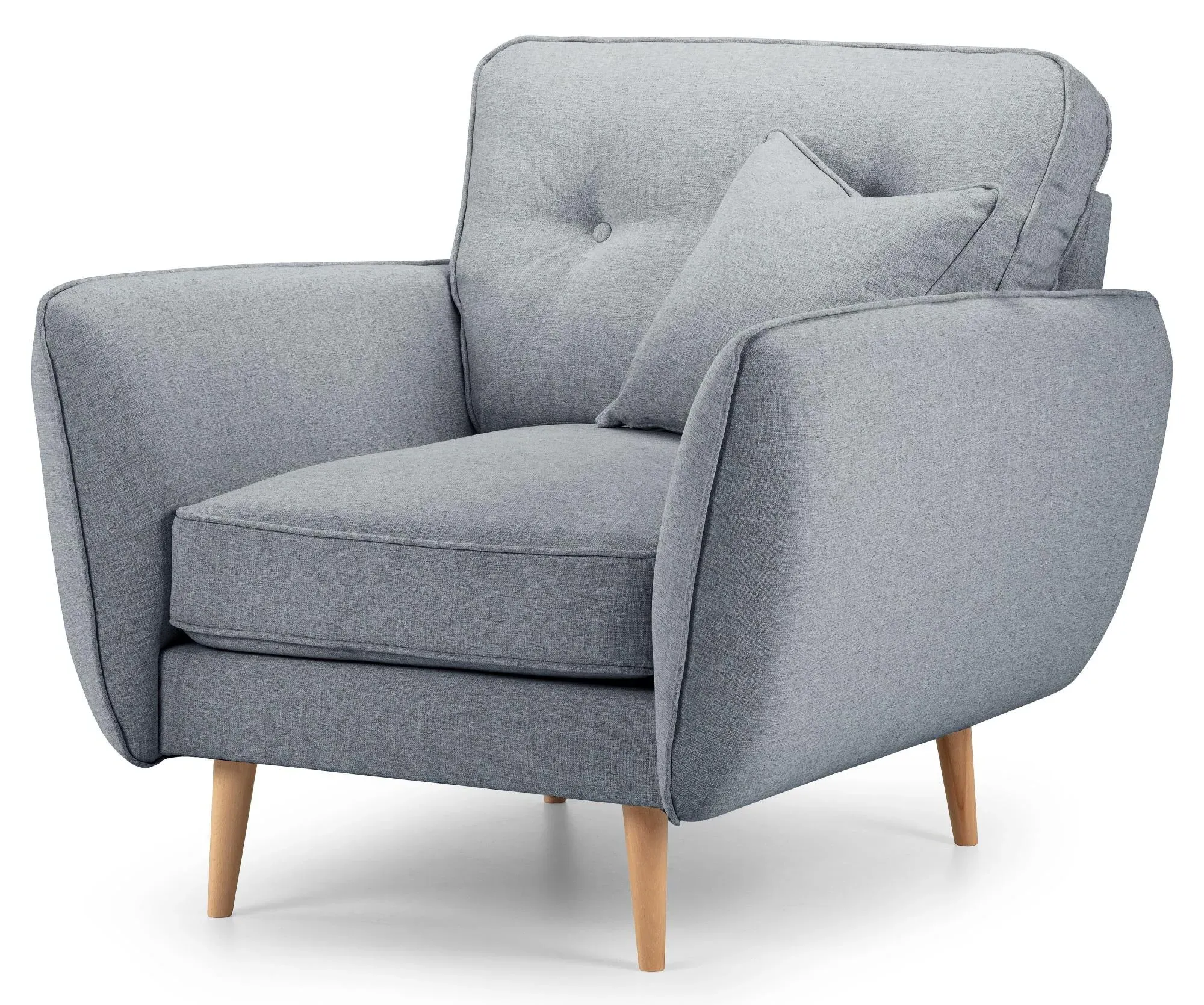 Kendal Armchair - Petrol, Fabric