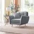 Kendal Armchair - Petrol, Fabric