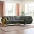 Kendal Corner Sofa - Charcoal, Fabric