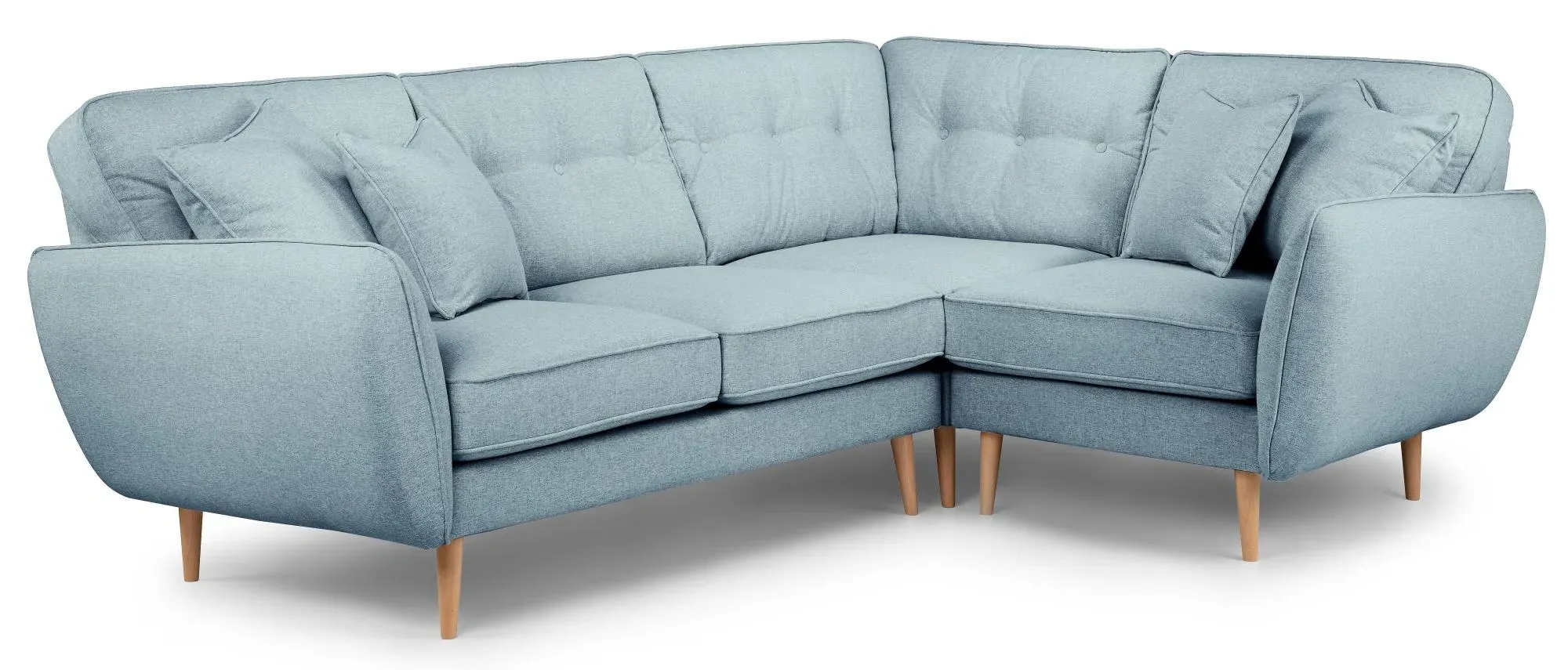 Kendal Corner Sofa - Lagoon, Fabric