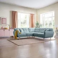 Kendal Corner Sofa - Lagoon, Fabric