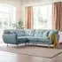 Kendal Corner Sofa - Lagoon, Fabric
