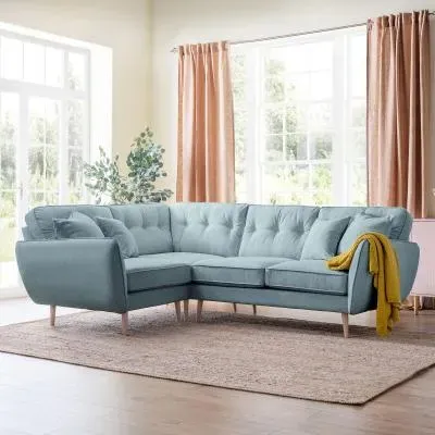 Kendal Corner Sofa - Lagoon, Fabric