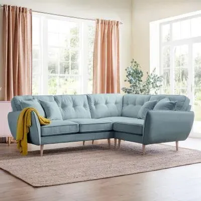 Kendal Corner Sofa - Lagoon, Fabric