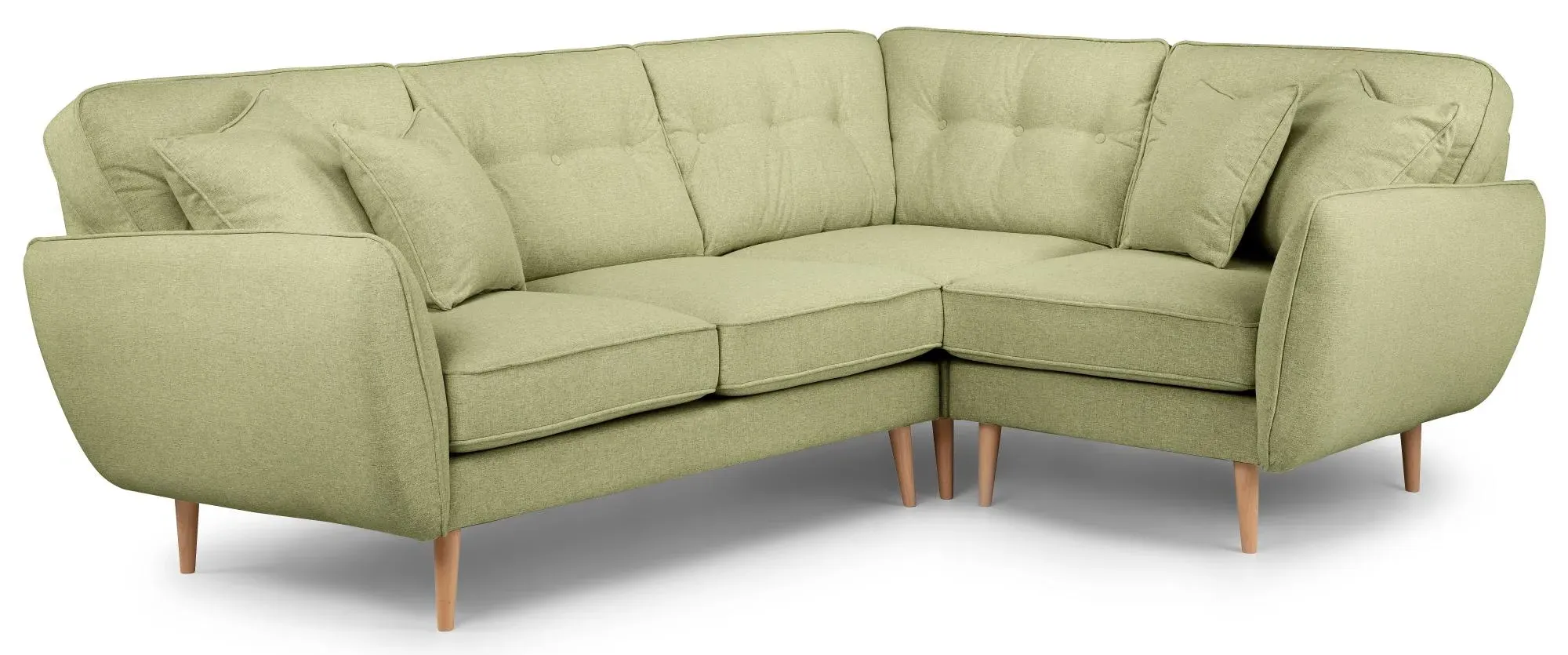 Kendal Corner Sofa - Lichen, Fabric