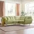 Kendal Corner Sofa - Lichen, Fabric