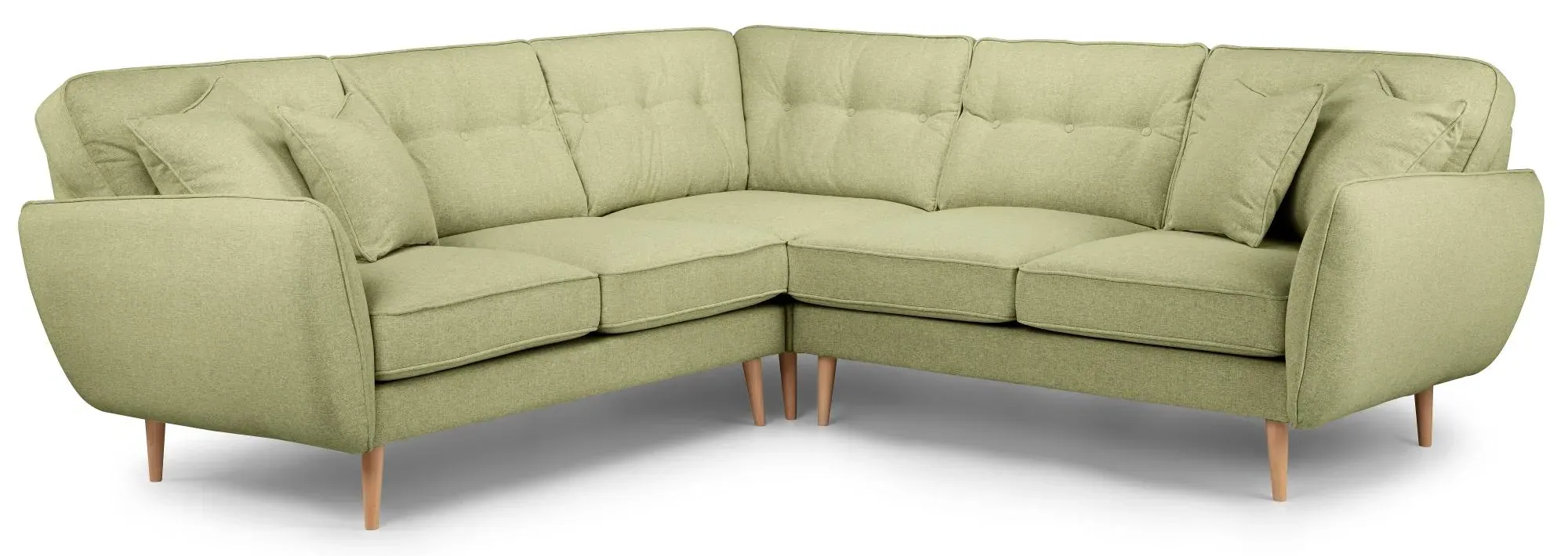 Kendal Corner Sofa - Lichen, Fabric