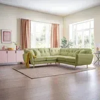 Kendal Corner Sofa - Lichen, Fabric