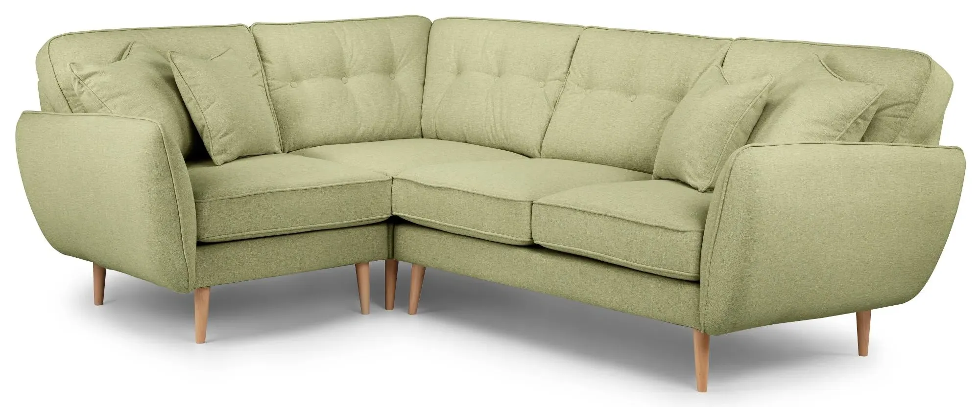 Kendal Corner Sofa - Lichen, Fabric
