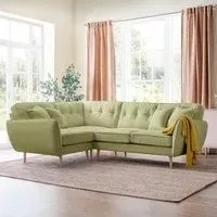 Kendal Corner Sofa - Lichen, Fabric