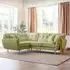 Kendal Corner Sofa - Lichen, Fabric