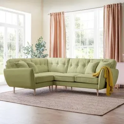 Kendal Corner Sofa - Lichen, Fabric
