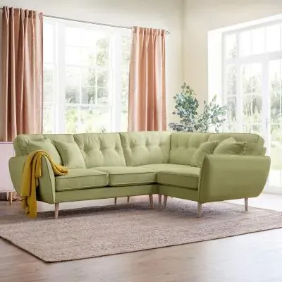Kendal Corner Sofa - Lichen, Fabric