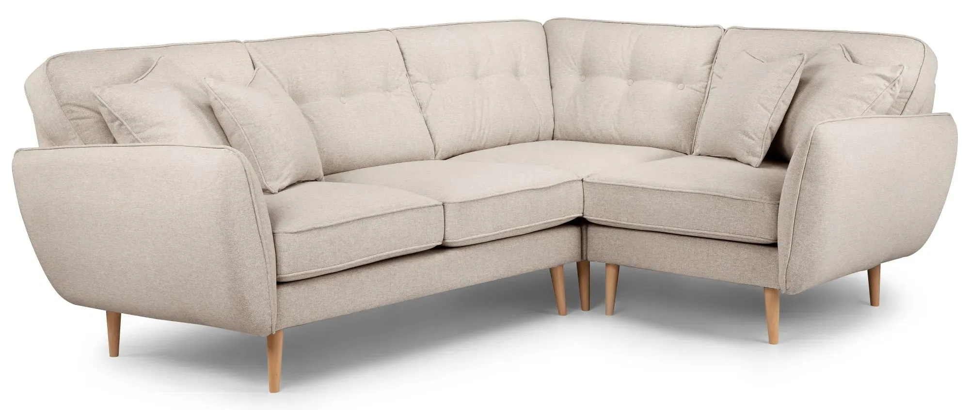 Kendal Corner Sofa - Linen, Fabric