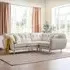 Kendal Corner Sofa - Linen, Fabric