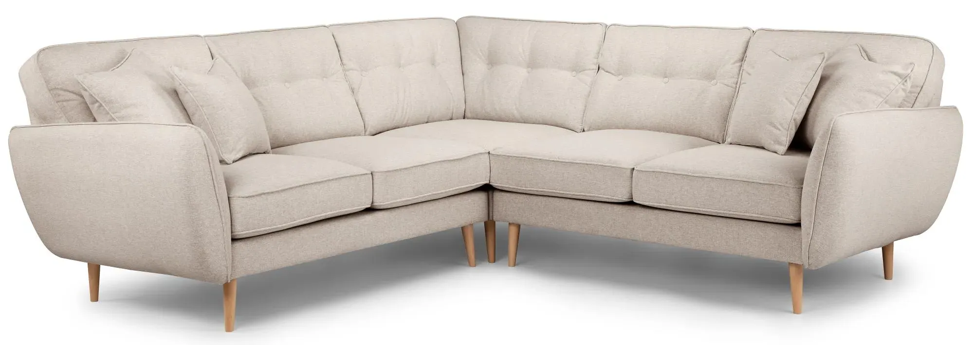 Kendal Corner Sofa - Linen, Fabric