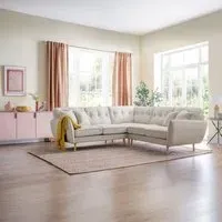 Kendal Corner Sofa - Linen, Fabric