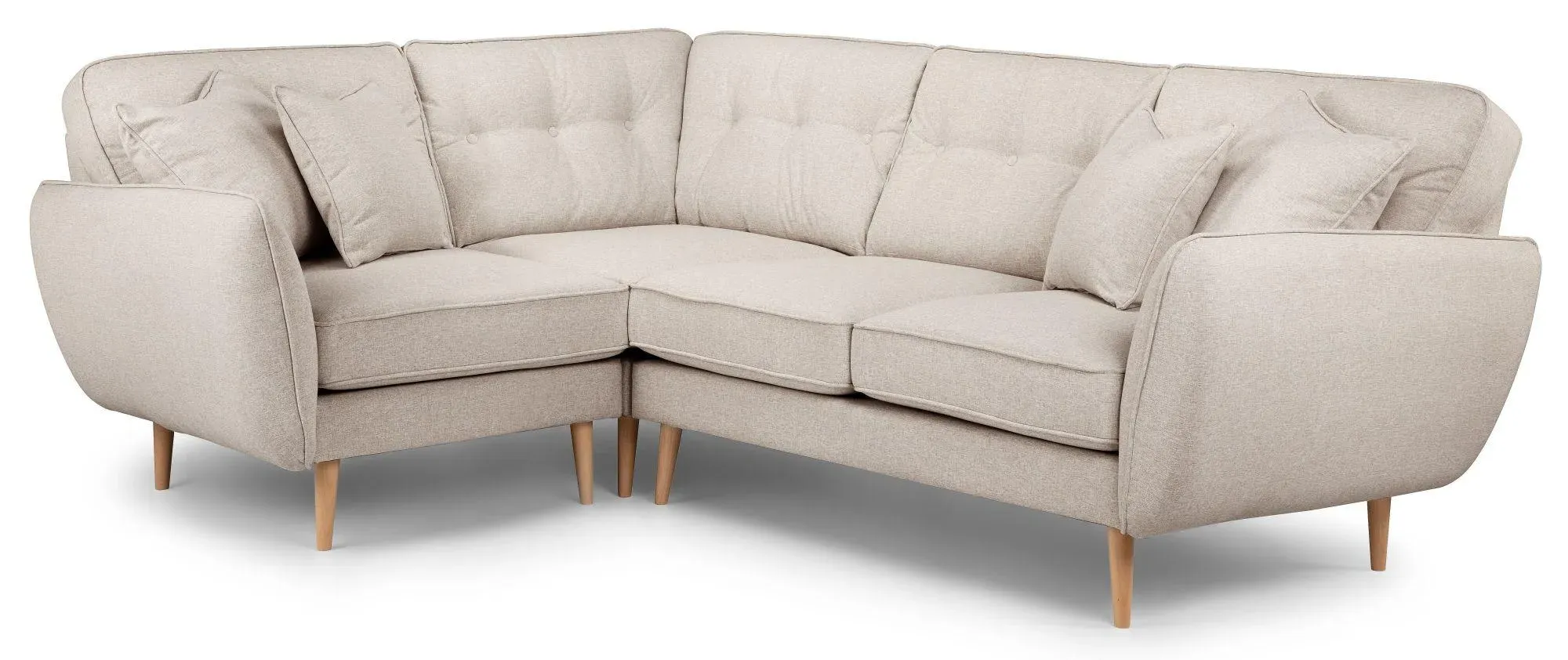 Kendal Corner Sofa - Linen, Fabric