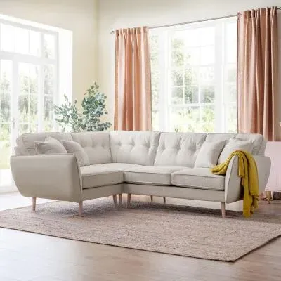 Kendal Corner Sofa - Linen, Fabric