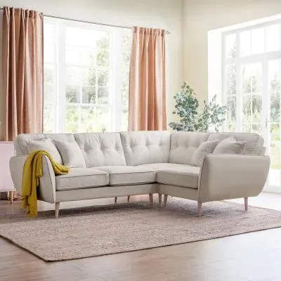 Kendal Corner Sofa - Linen, Fabric