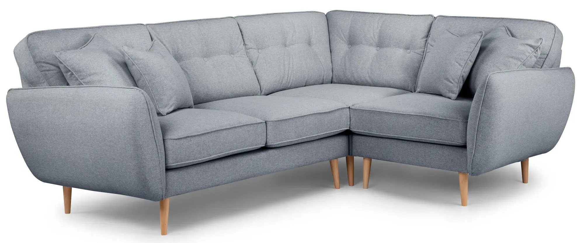 Kendal Corner Sofa - Petrol, Fabric