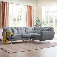 Kendal Corner Sofa - Petrol, Fabric