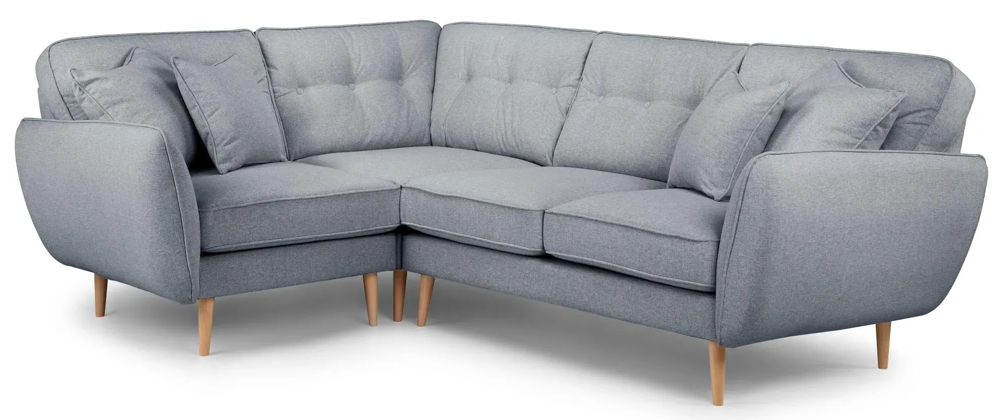 Kendal Corner Sofa - Petrol, Fabric