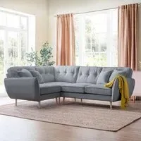 Kendal Corner Sofa - Petrol, Fabric