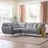 Kendal Corner Sofa - Petrol, Fabric