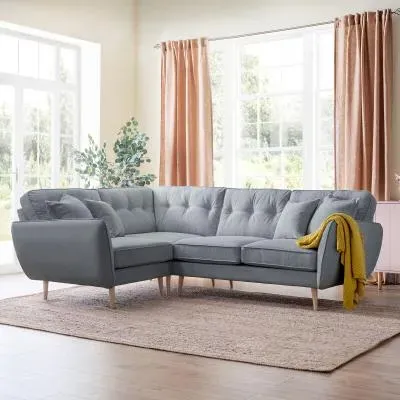 Kendal Corner Sofa - Petrol, Fabric